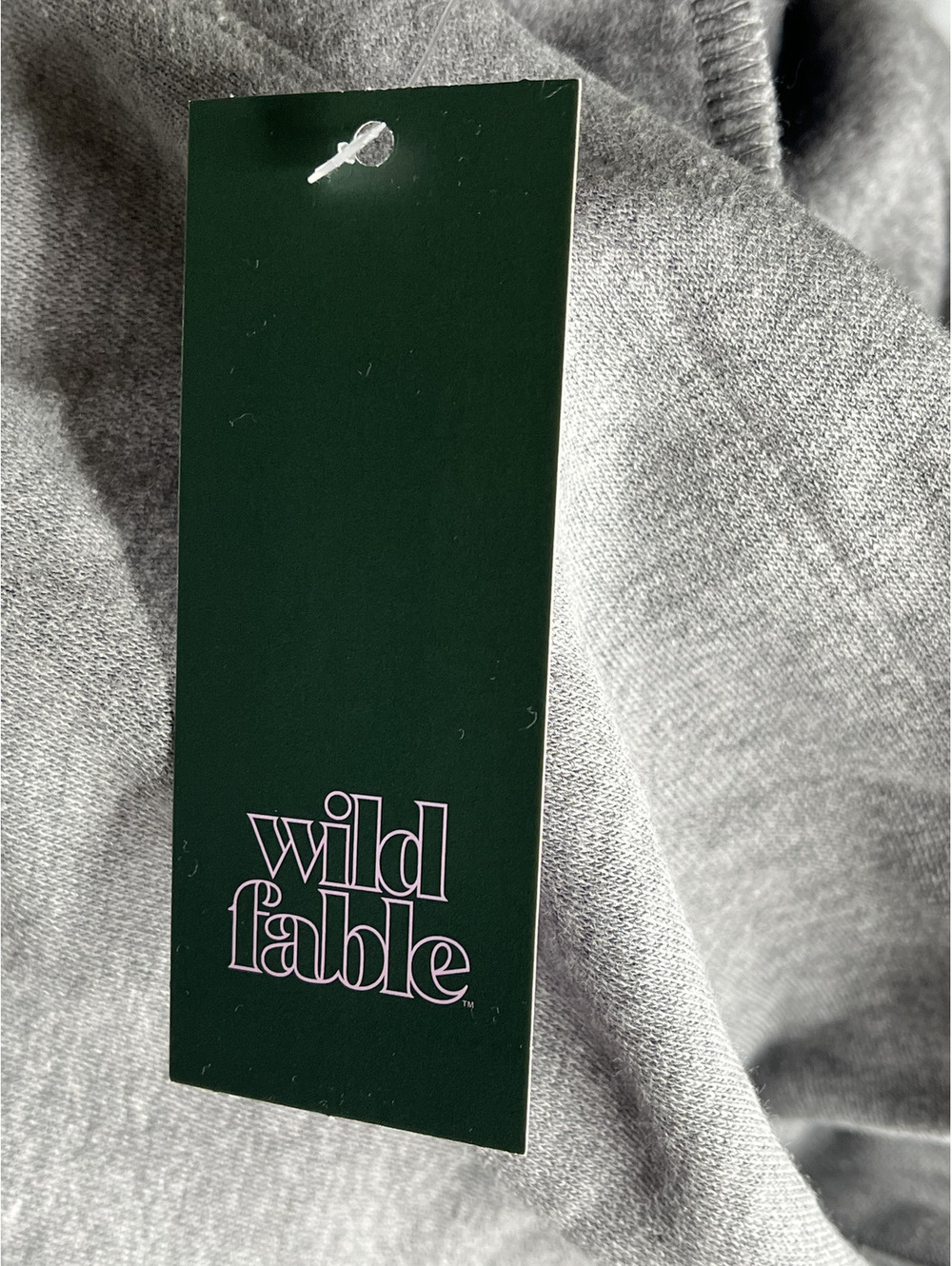NWT Wild Fable Women's Heather Gray Hoodie Size XXL - Picture 7 of 9